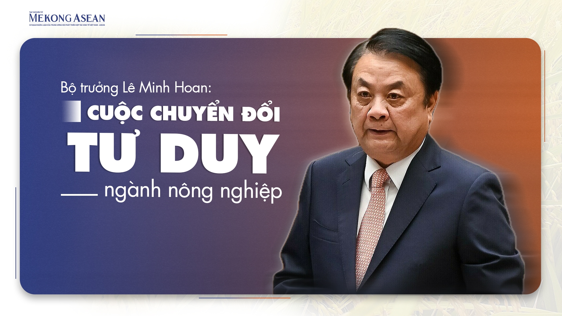 Bộ trưởng Lê Minh Hoan: Cuộc chuyển đổi tư duy của ngành 555win Mobi