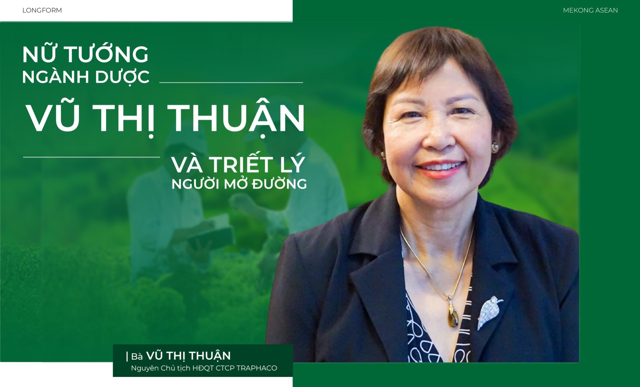 Câu chuyện đi tiên phong để thành công trong ngành dược