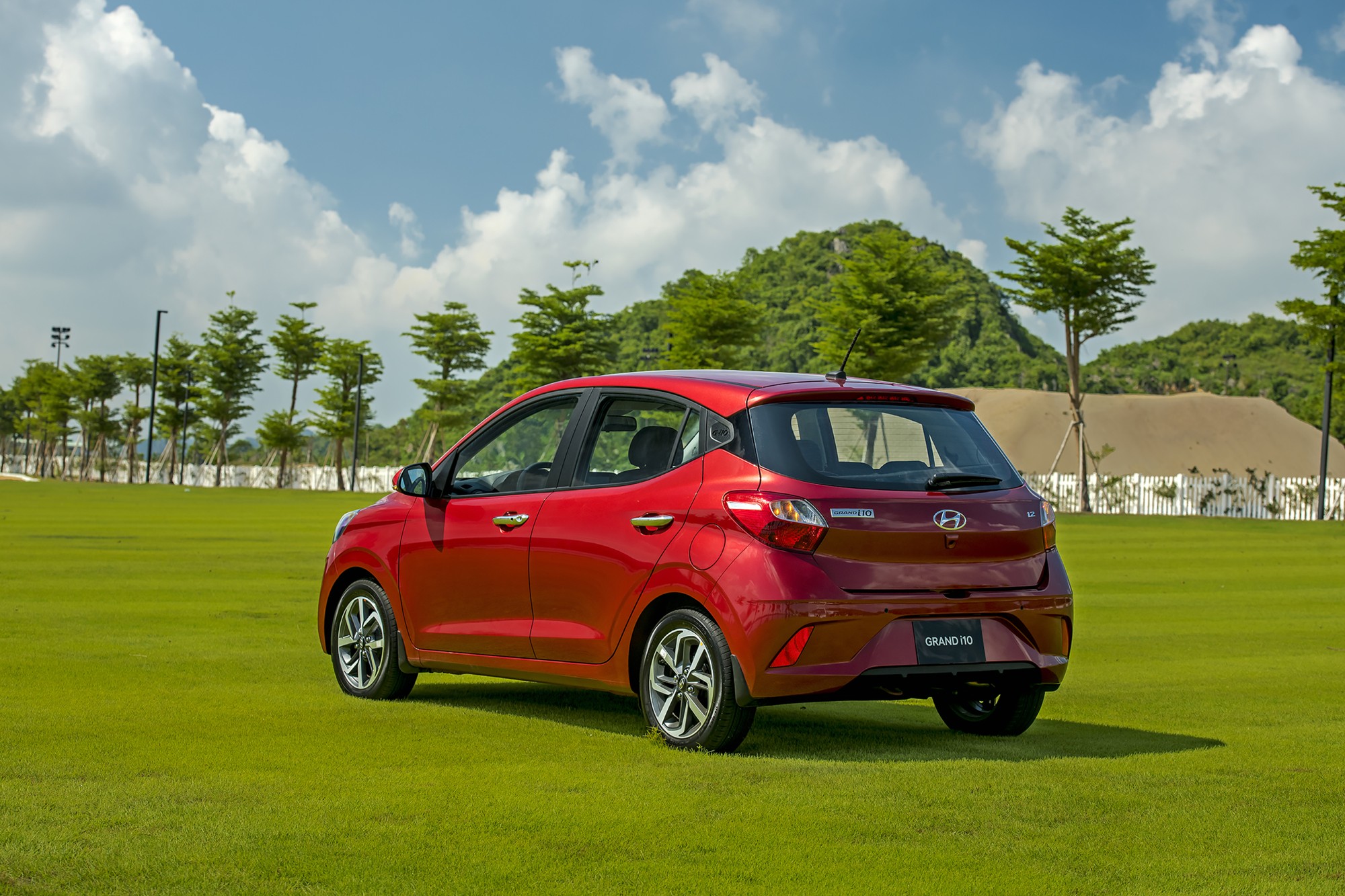 Ngoại thất Hyundai i10. Ảnh: Hyundai.