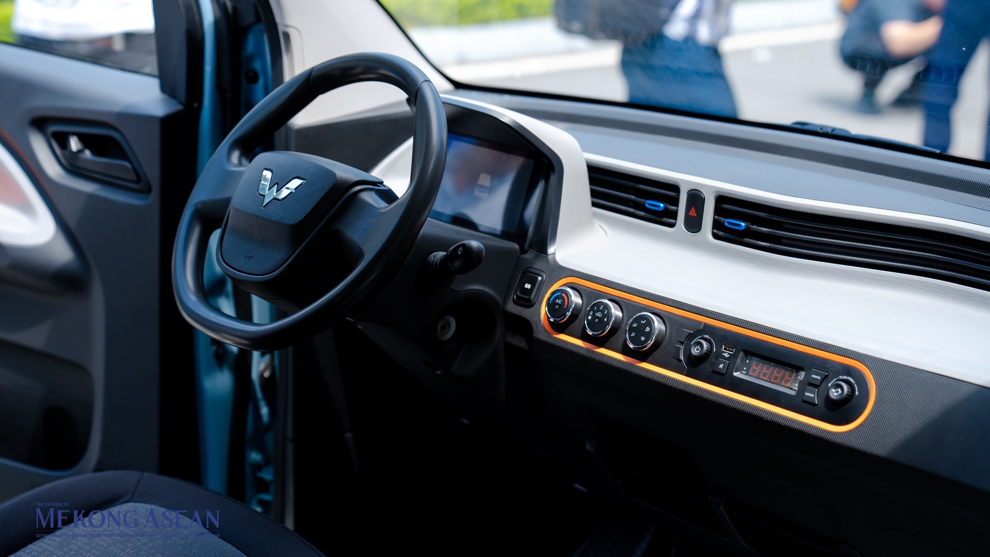 Nội thất Wuling Mini EV. Ảnh: Quách Sơn/555win Login.