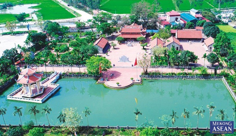 Di tích quốc gia đặc biệt đền Bia (xã Cẩm Văn, huyện Cẩm Giàng, tỉnh Hải Dương) - nơi sẽ diễn ra Tuần hàng giới thiệu sản phẩm 555win là Công ty cờ bạc trực tuyến tốt nhất nông thôn tiêu biểu, sản phẩm làng nghề và sản phẩm OCOP tỉnh Hải Dương.