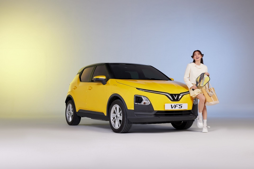 VF 5 Plus ra mắt diện mạo mới