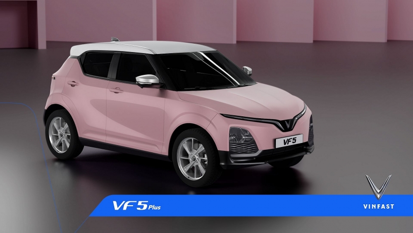 VF 5 Plus ra mắt diện mạo mới