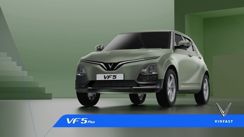 VF 5 Plus ra mắt diện mạo mới