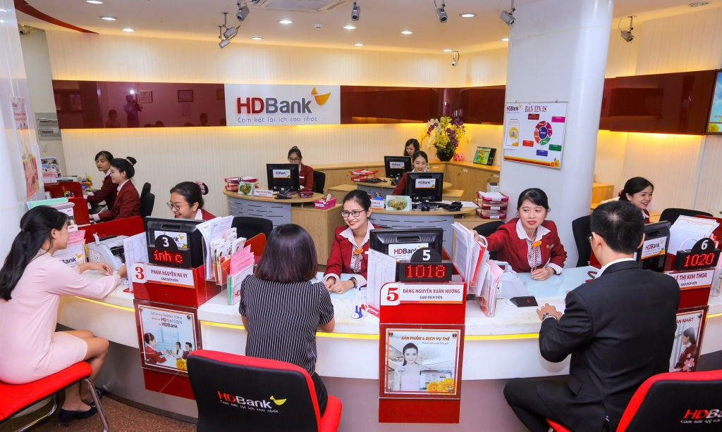 HDBank công bố hai quỹ ngoại nắm hơn 2% vốn ngân hàng