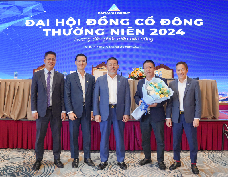 Ông Lương Trí Thìn thôi giữ chức Chủ tịch Tập đoàn Đất Xanh