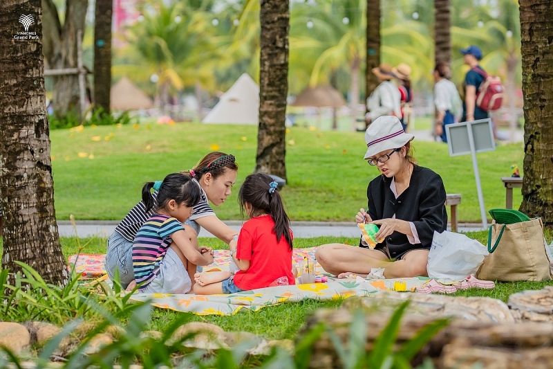 Tận hưởng thế giới thể thao không giới hạn tại Vinhomes Grand Park