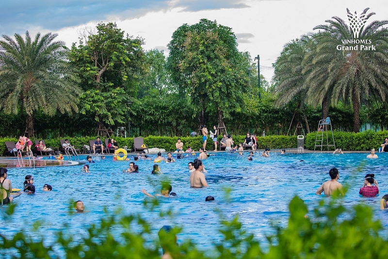 Tận hưởng thế giới thể thao không giới hạn tại Vinhomes Grand Park