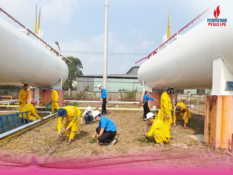 PV GAS chào mừng 95 năm ngày thành lập Công đoàn Việt Nam