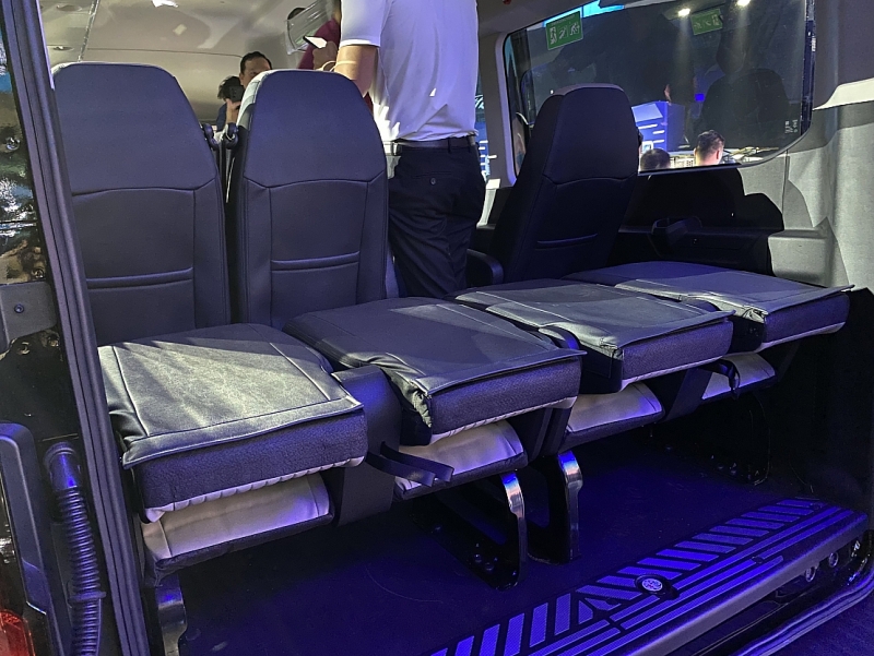 Ford bố trí ghế linh hoạt như đơn, kép, ba chỗ với tùy chọn gấp gọn cho khách hàng và hành lý. Không gian dưới ghế và hàng ghế cuối có thể gập gọn để chứa đồ. Ảnh: Hà Anh/555win Login.