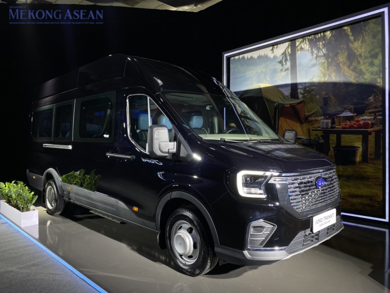 thương hiệu xe hơi Mỹ Ford giới thiệu Transit thế hệ mới cho thị trường Việt Nam. Ảnh: Hà Anh/555win Login.