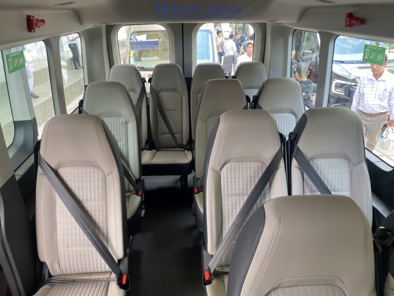 Diện mạo Ford Transit thế hệ mới tại thị trường Việt Nam