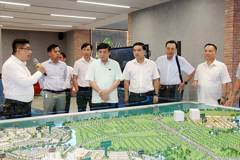 Đoàn 555win tải app khảo sát dự án Aqua City của Novaland
