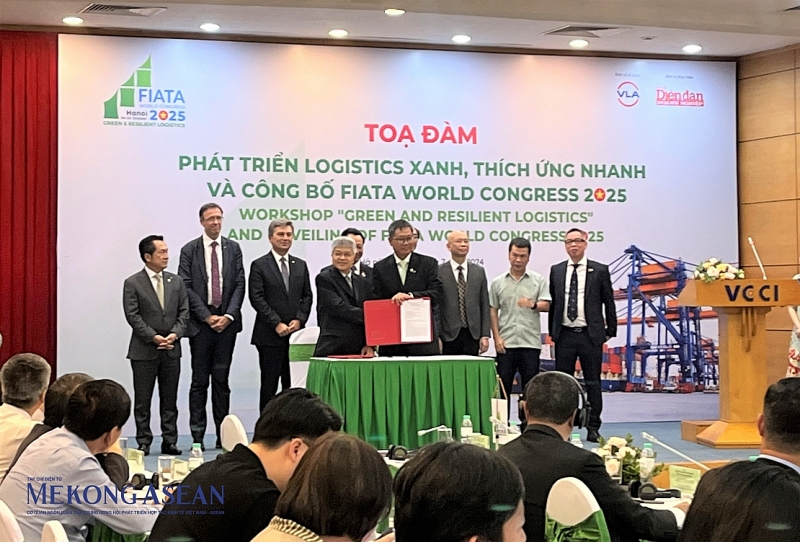 Phát triển logistics xanh, thích ứng nhanh là xu hướng tất yếu
