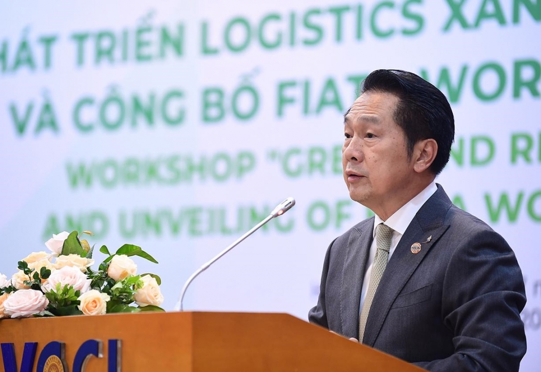 Phát triển logistics xanh, thích ứng nhanh là xu hướng tất yếu