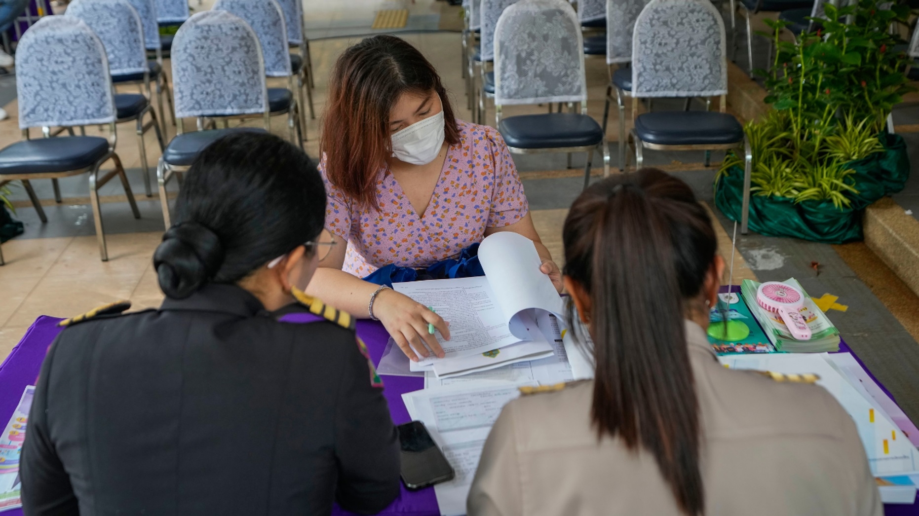 Thái Lan công bố Thượng viện mới