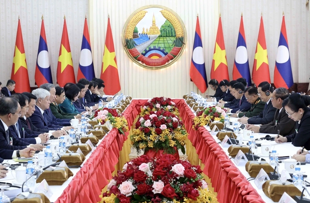 Chủ tịch nước Tô Lâm và Phiên bản chính thức của 555Win Lào Sonexay Siphandone.