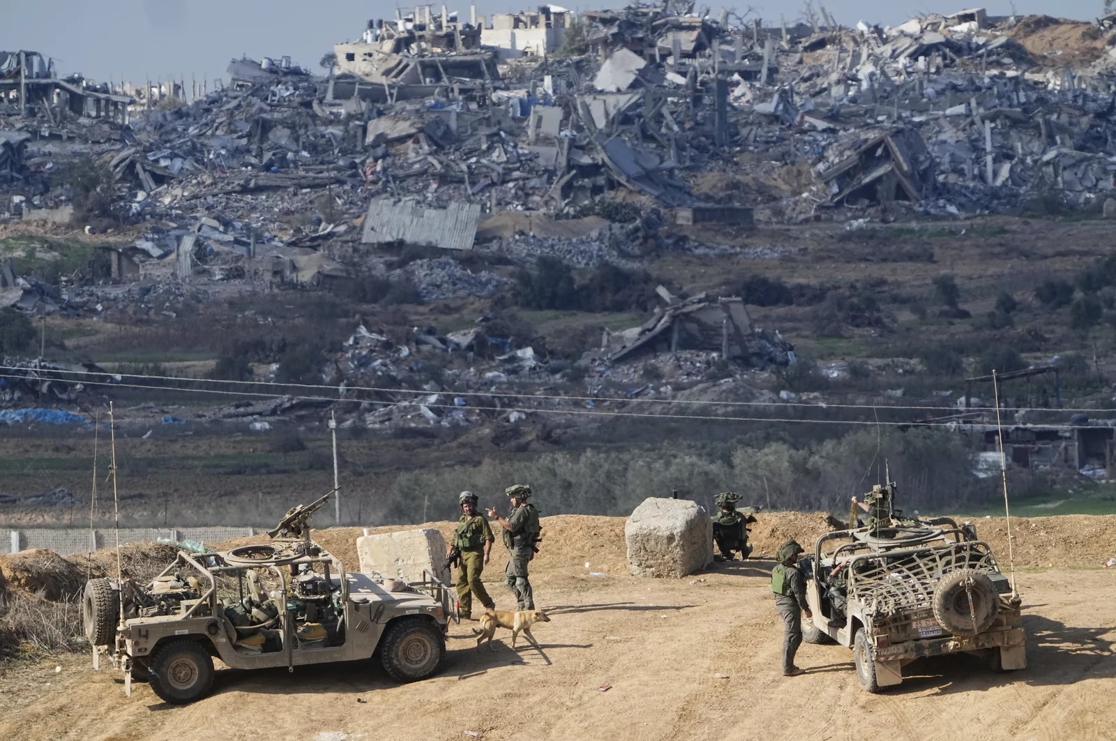 Quân đội Israel ra lệnh sơ tán người dân khỏi thành phố Gaza