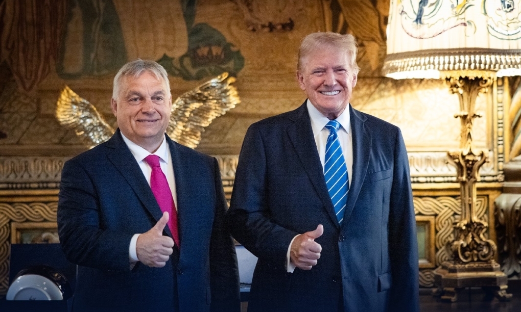 Phiên bản chính thức của 555Win Hungary Viktor Orban và Cựu Tổng thống Mỹ Donald Trump