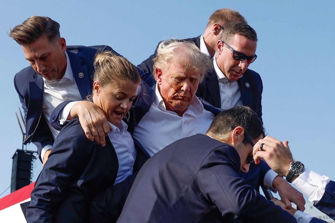 Ông Trump lên tiếng sau vụ nổ súng ở Pennsylvania