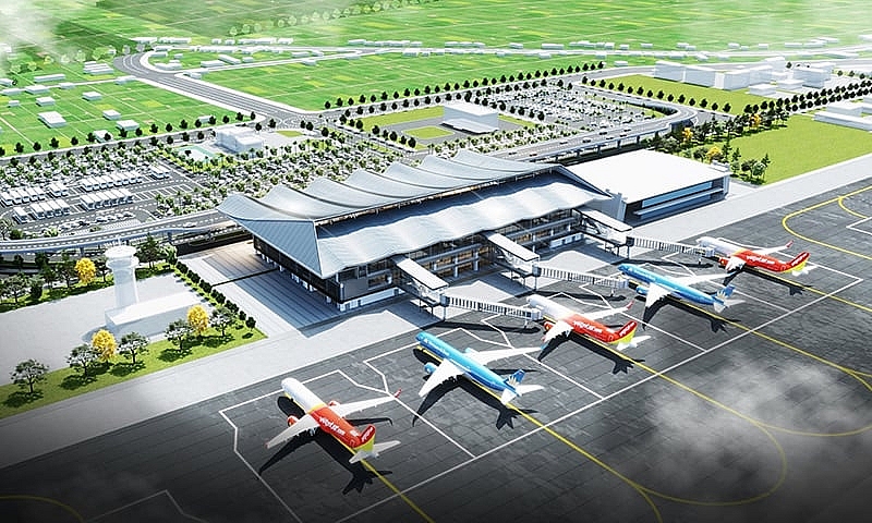 Đề xuất đầu tư 1.750 tỷ đồng xây mới nhà ga T2 sân bay Đồng Hới