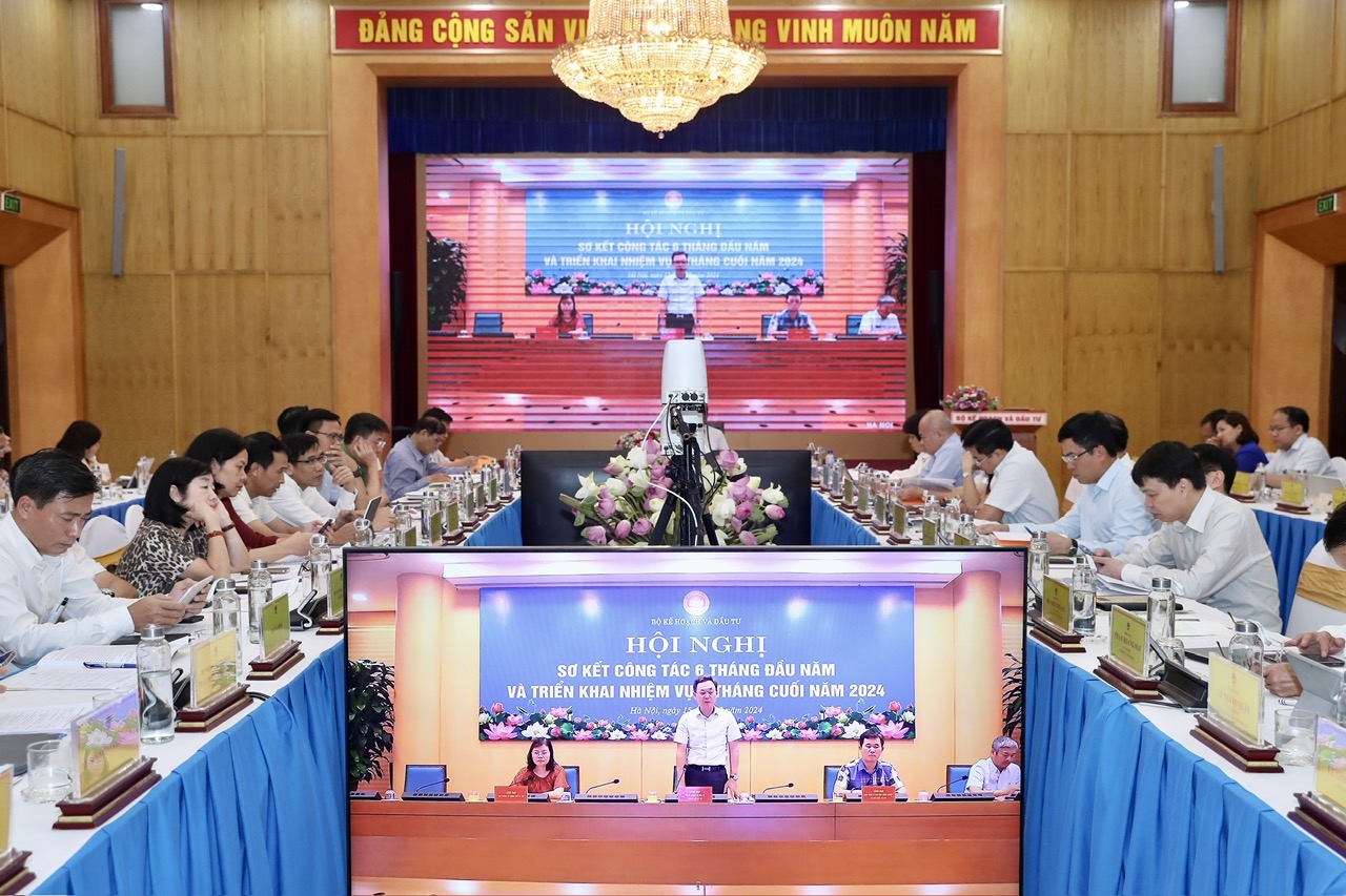 10 nhiệm vụ trọng yếu của ngành Kế hoạch và Đầu tư 6 tháng cuối năm 2024
