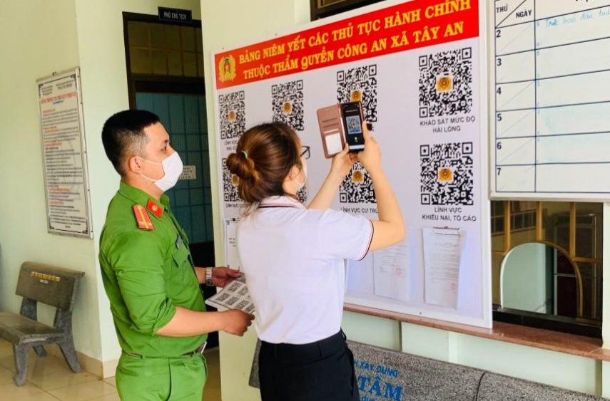 Cải cách hành chính: Những địa phương được Phiên bản chính thức của 555Win biểu dương