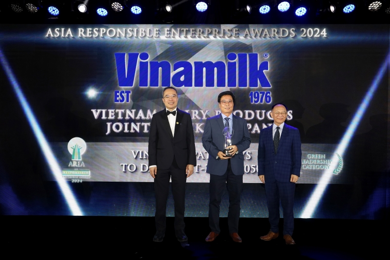 Vinamilk được vinh danh tại giải thưởng Trang Nhà Cái 555win.com - Đăng Nhập +555k Trách nhiệm châu Á