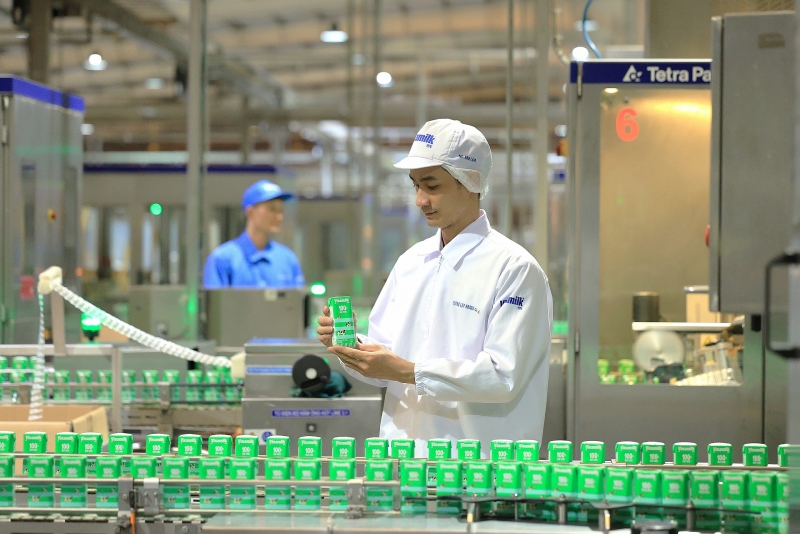 Vinamilk được vinh danh tại giải thưởng Trang Nhà Cái 555win.com - Đăng Nhập +555k Trách nhiệm châu Á