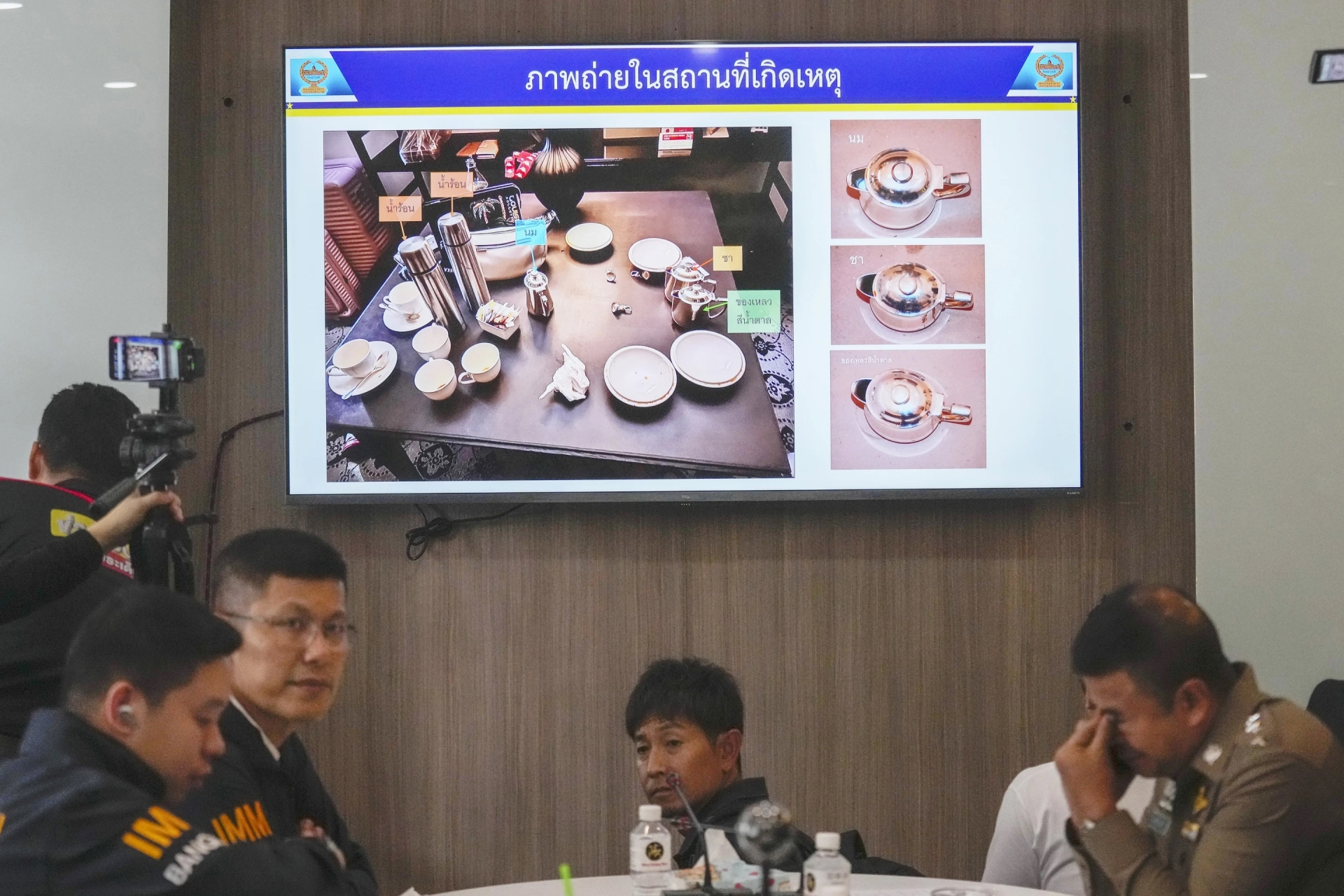 Tìm thấy chất độc xyanua trong máu của nhóm người Việt ở Thái Lan