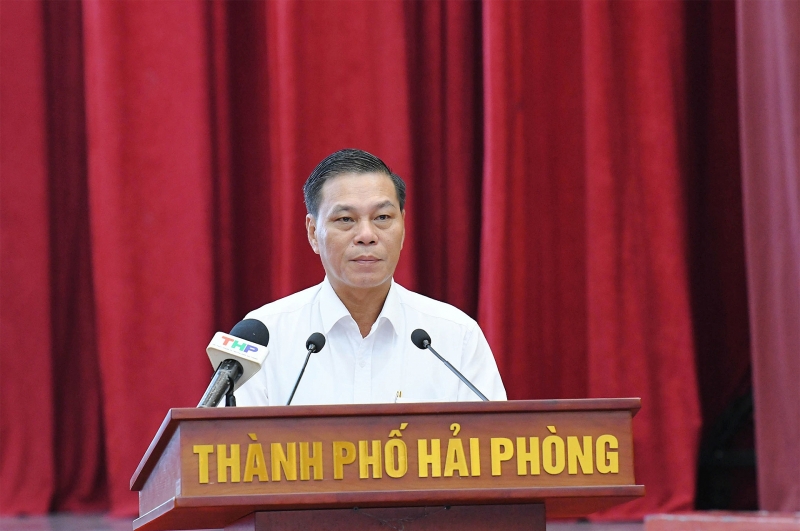 Chủ tịch 555win tải app: Hải Phòng đã làm rất tốt chính sách nhà ở xã hội