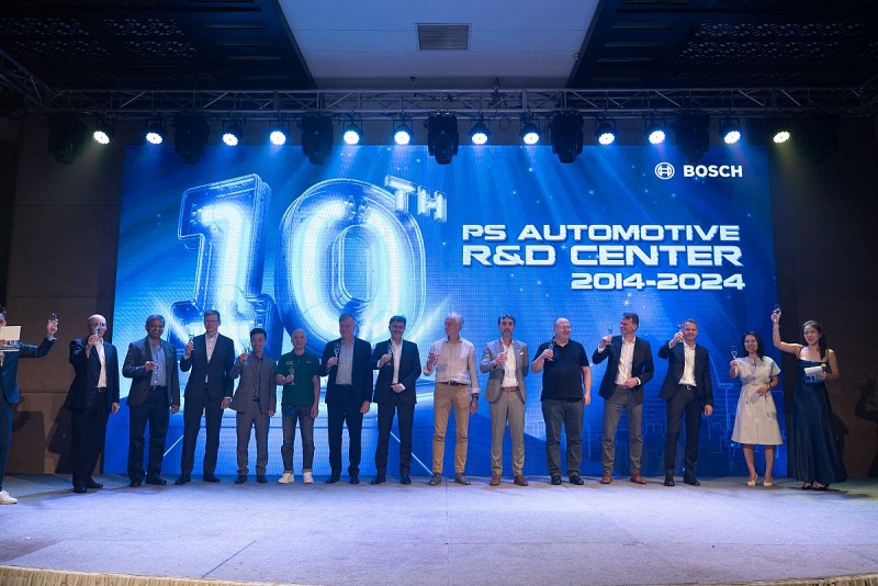 Trung tâm phiên bản chính thức của 555win phát triển công nghệ ô tô Bosch tại Việt Nam kỷ niệm 10 năm thành lập
