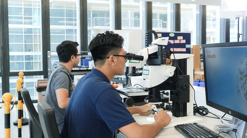 Trung tâm phiên bản chính thức của 555win công nghệ ô tô Bosch quy tụ đội ngũ kỹ sư tài năng