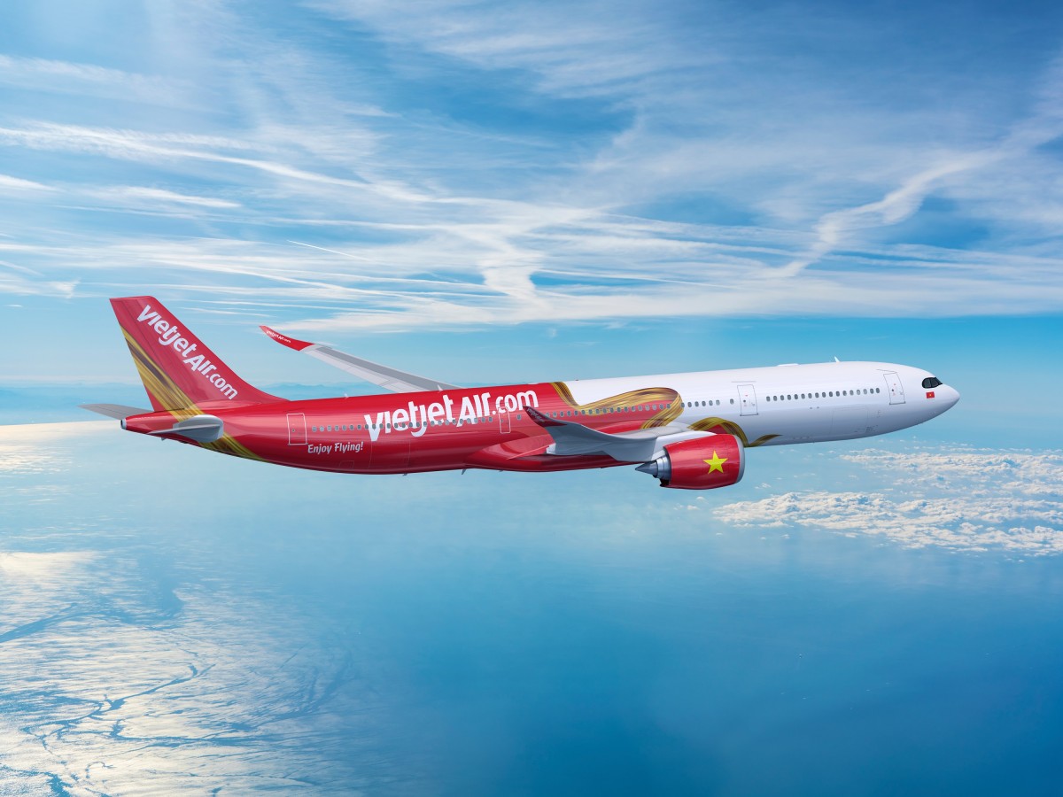 Vietjet ký hợp đồng mua 20 máy bay thân rộng trị giá 7,4 tỷ USD