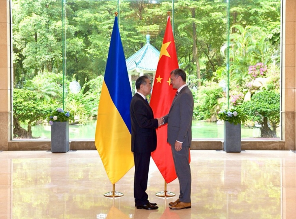 Ukraine đánh giá cao vai trò thúc đẩy hòa bình của Trung Quốc