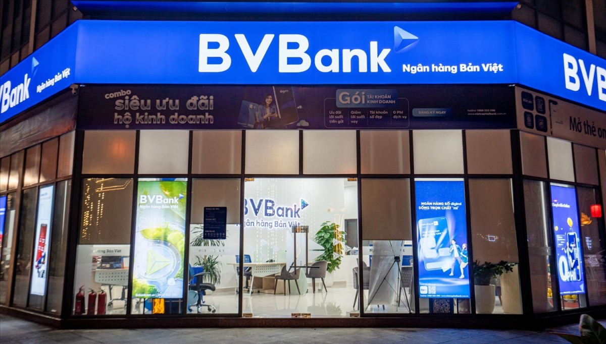 BVBank lội ngược dòng về lợi nhuận sau quý 2 trầm lắng