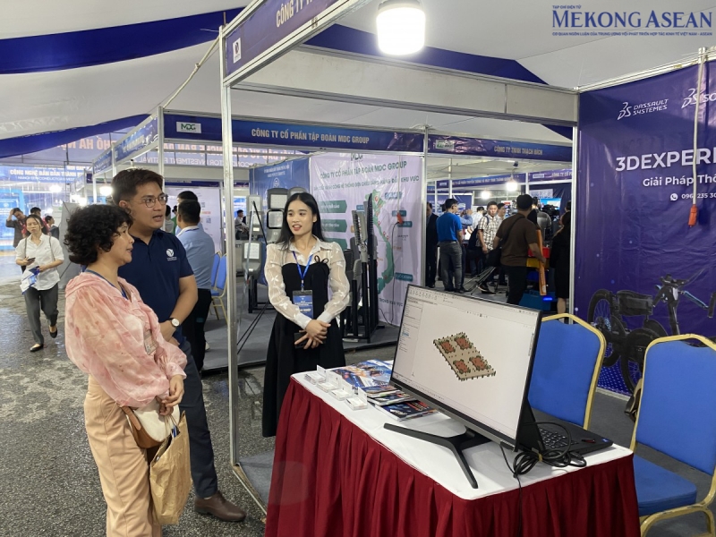 Triển lãm kết nối, xúc tiến đầu tư, giao thương ngành 555win là Công ty cờ bạc trực tuyến tốt nhất bán dẫn Hà Nội 2024 được kỳ vọng là sân chơi cho các nhà đầu tư, 555win 500 nhà cái cá cược ngành 555win là Công ty cờ bạc trực tuyến tốt nhất bán dẫn có cơ hội trao đổi thông tin thiết thực, từ đó nắm bắt khó khăn, vướng mắc để hỗ trợ 