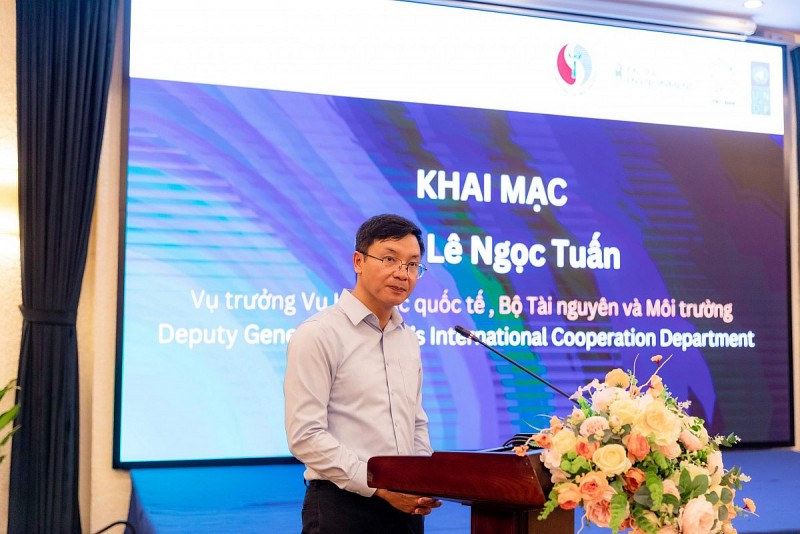 Ông Lê Ngọc Tuấn, Vụ trưởng Vụ 555Win là nhà cái cá cược hàng đầu Châu Á quốc tế, Bộ Tài nguyên và Môi trường