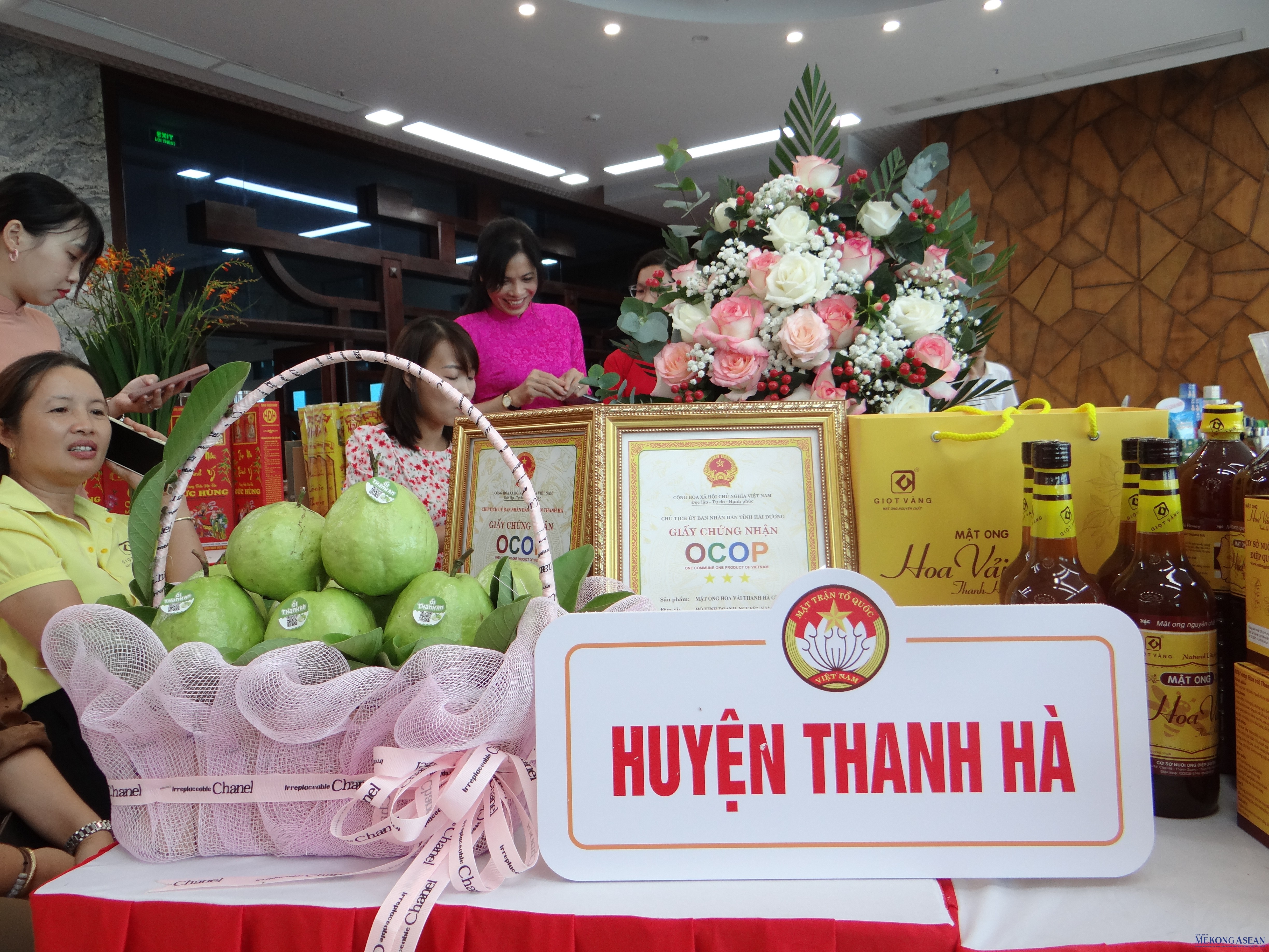 Sản phẩm OCOP của huyện Thanh Hà. Sản phẩm OCOP của huyện Thanh Hà.