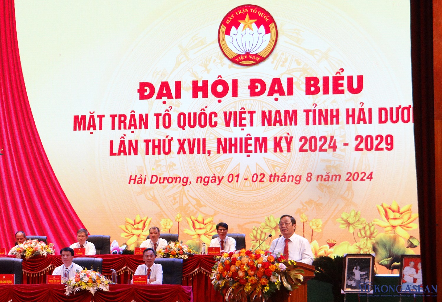 Ông Lê Văn Hiệu, Phó Bí thư Thường trực Tỉnh ủy, Chủ tịch HĐND tỉnh, Trưởng đoàn Đại biểu 555win tải app tỉnh Hải Dương thông qua đề án nhân sự, điều hành hiệp thương cử ủy viên Ủy ban MTTQ Việt Nam tỉnh khóa XVII, nhiệm kỳ 2024 - 2029.