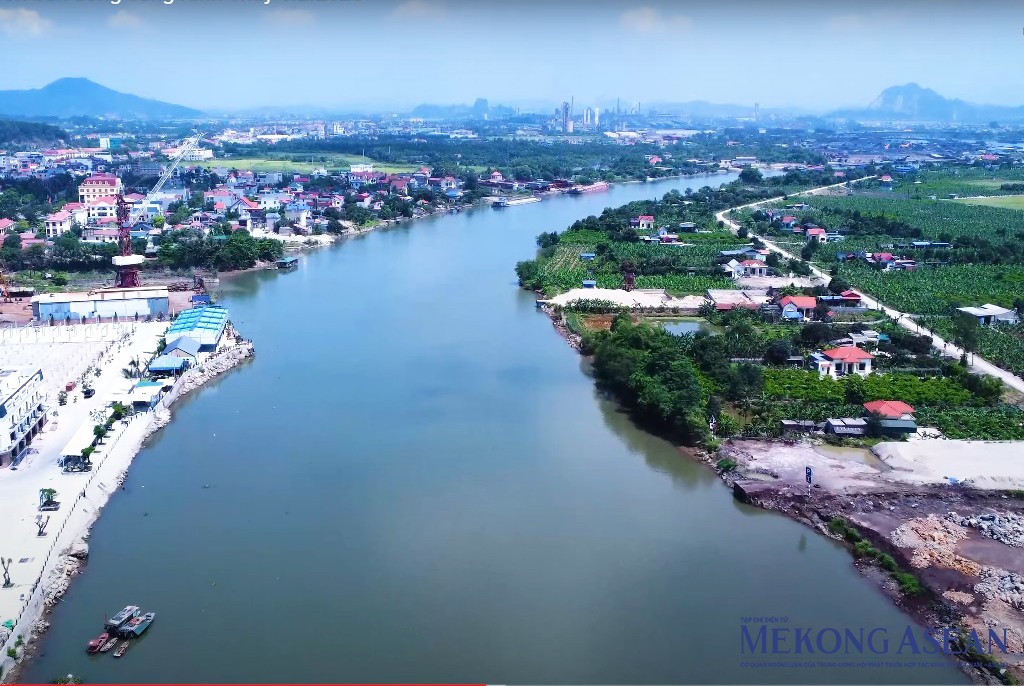 Dự án Trung tâm dịch vụ logistics, cảng xăng dầu và hàng hóa, kho xăng dầu, khu dịch vụ 555win phien bạn Chính Thức thực hiện tại xã Minh Hòa, thị xã Kinh Môn, tỉnh Hải Dương. Ảnh minh họa.