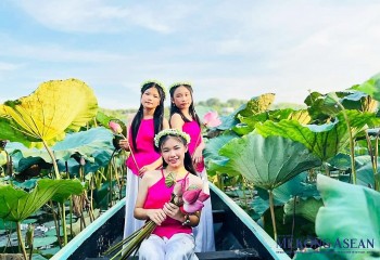 Về Hải Dương trải nghiệm các hoạt động cùng sen Kiếp Bạc