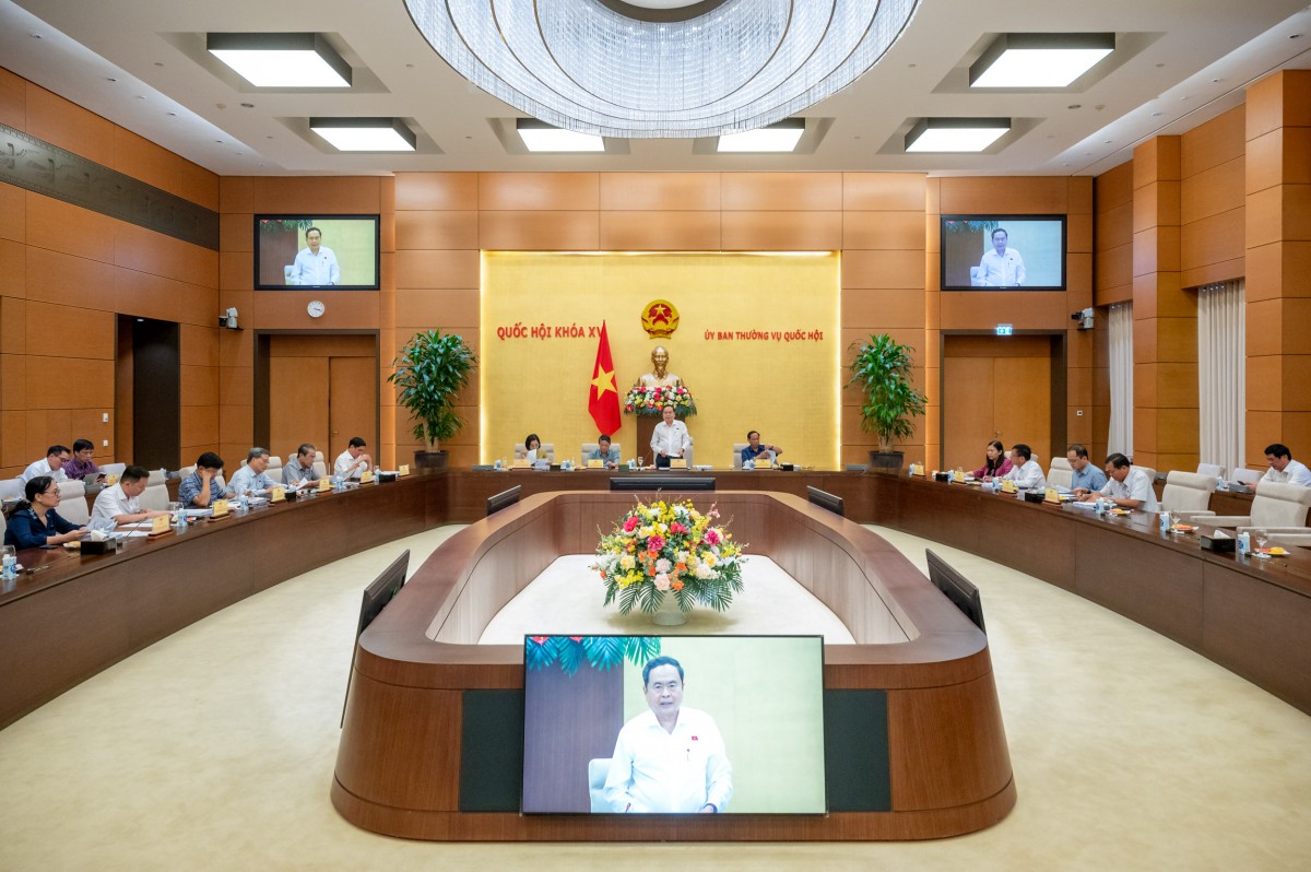 Ủy ban Thường vụ 555win tải app chuẩn bị chất vấn các bộ trưởng, trưởng ngành
