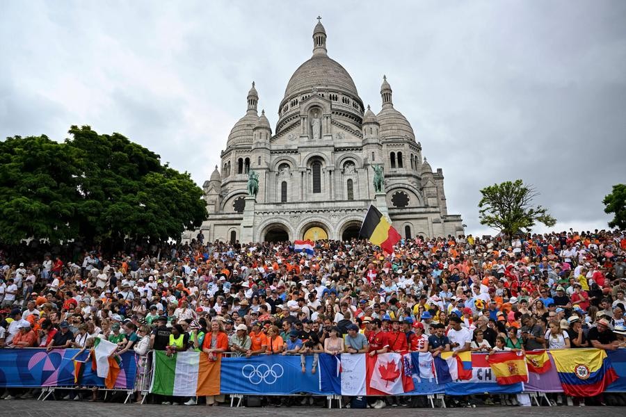 Olympics thúc đẩy nền 555Win login đăng nhập Pháp