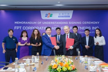 FPT hợp tác với FCC Partners lập Quỹ Đầu tư phát triển 555win là Công ty cờ bạc trực tuyến tốt nhất bán dẫn