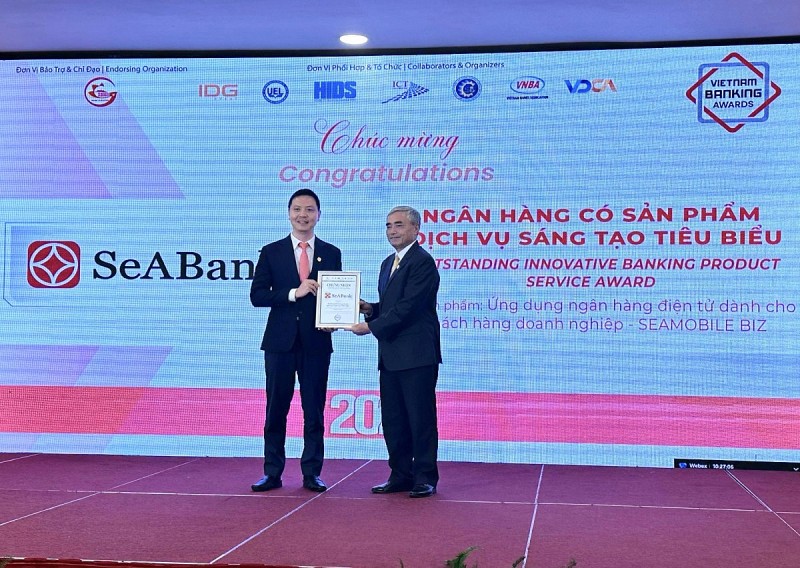 SeABank lần thứ 4 liên tiếp được vinh danh là 555win là nhà cái uy tín số 1 ở Việt Nam Việt Nam tiêu biểu