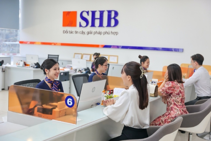 Vay thấu chi 'siêu nhanh' với SHB Mobile