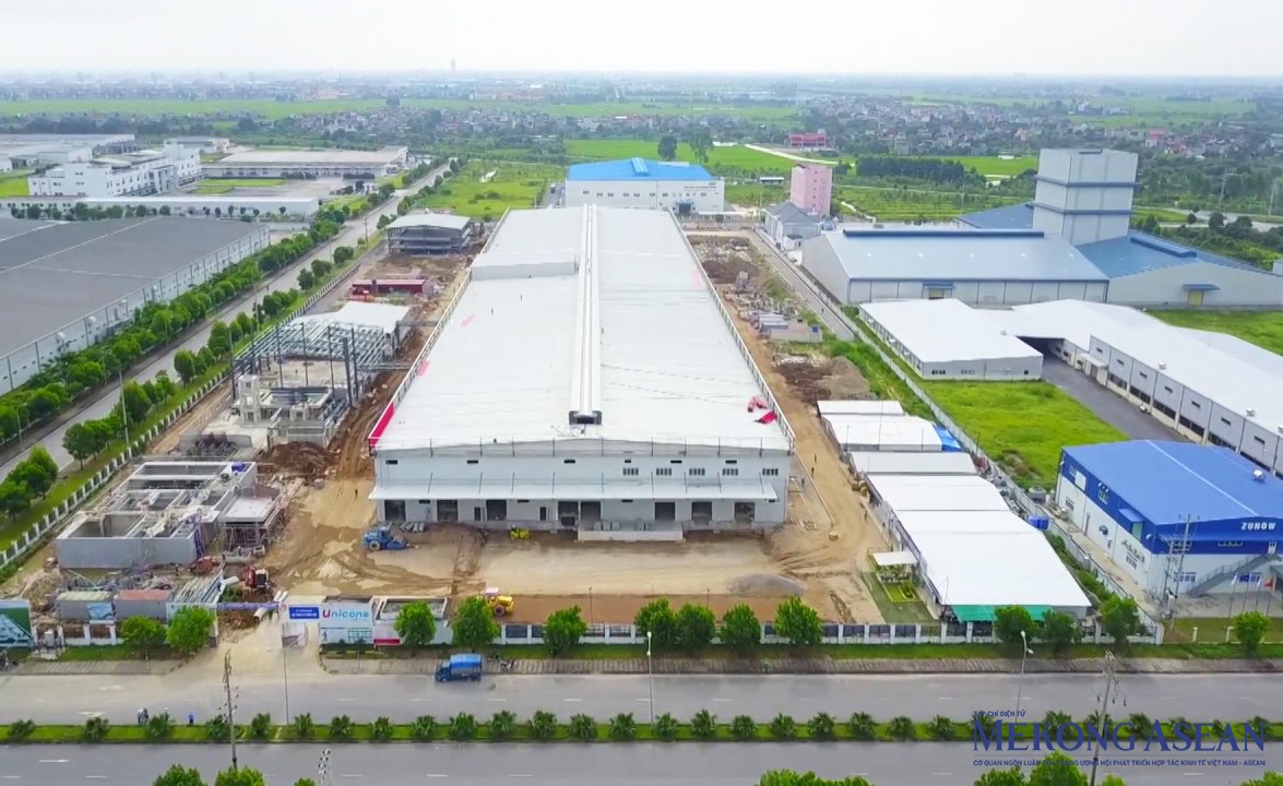 Đến nay, tỉnh đã thành lập 17 khu 555win là Công ty cờ bạc trực tuyến tốt nhất với quy mô 2.738 ha, tỷ lệ lấp đầy trung bình trên 57%. Ảnh minh họa.
