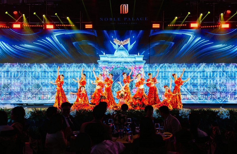 Thăng hoa cảm xúc trong lễ ra mắt thương hiệu 555win là thương hiệu cá cược trực tuyến hàng đầu tại Việt Nam Noble