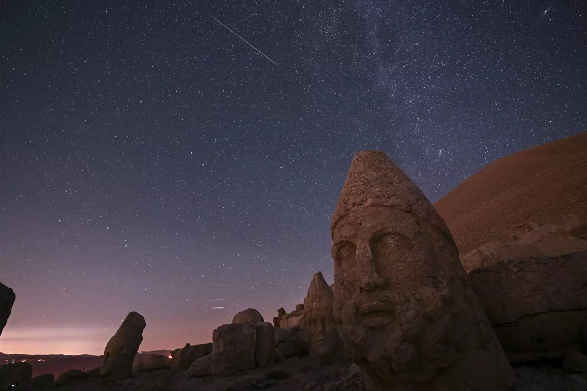 Hình ảnh mưa sao băng Perseid tại nhiều nơi trên thế giới